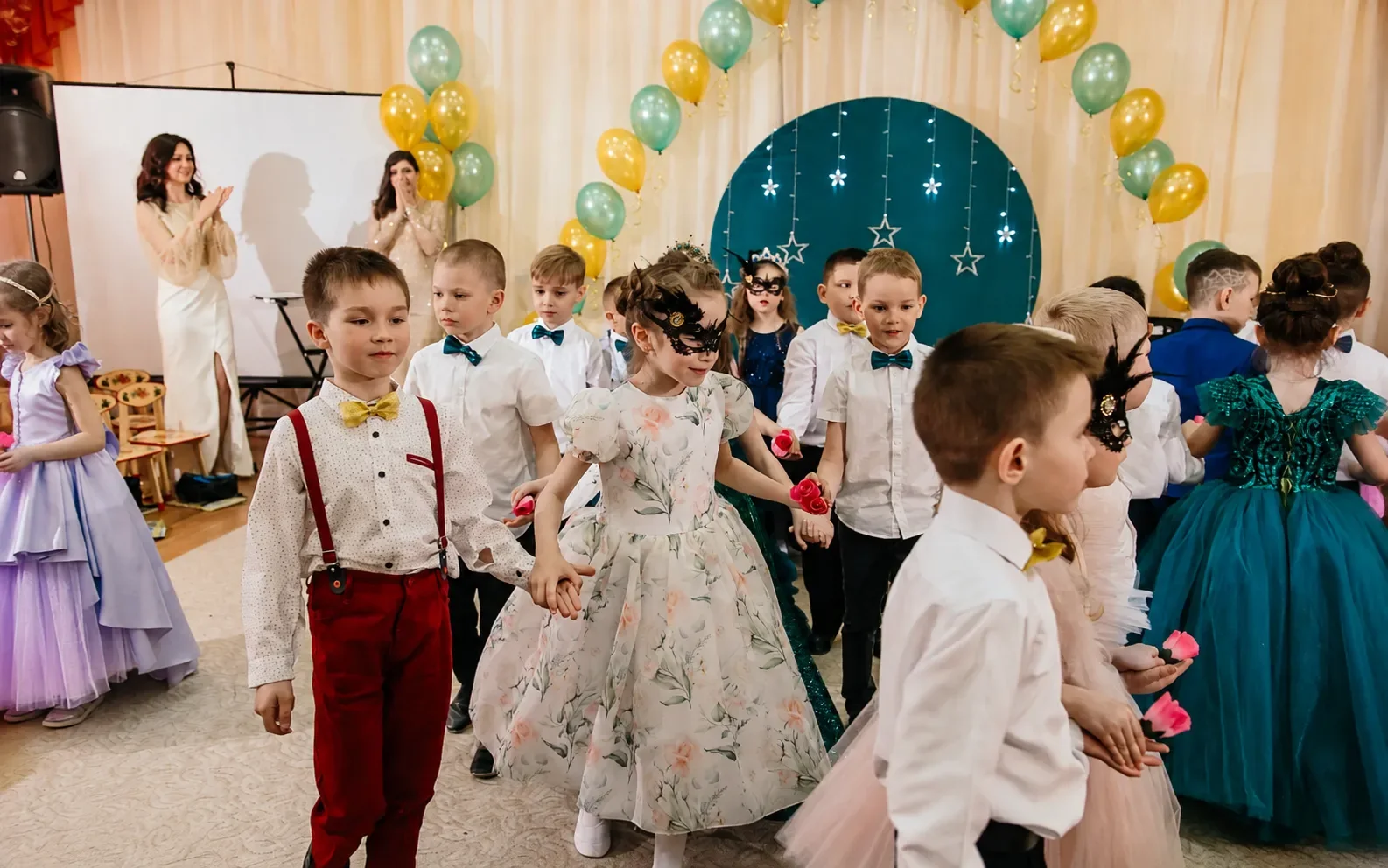 Выпускной альбом для детского сада — съёмка в Казани